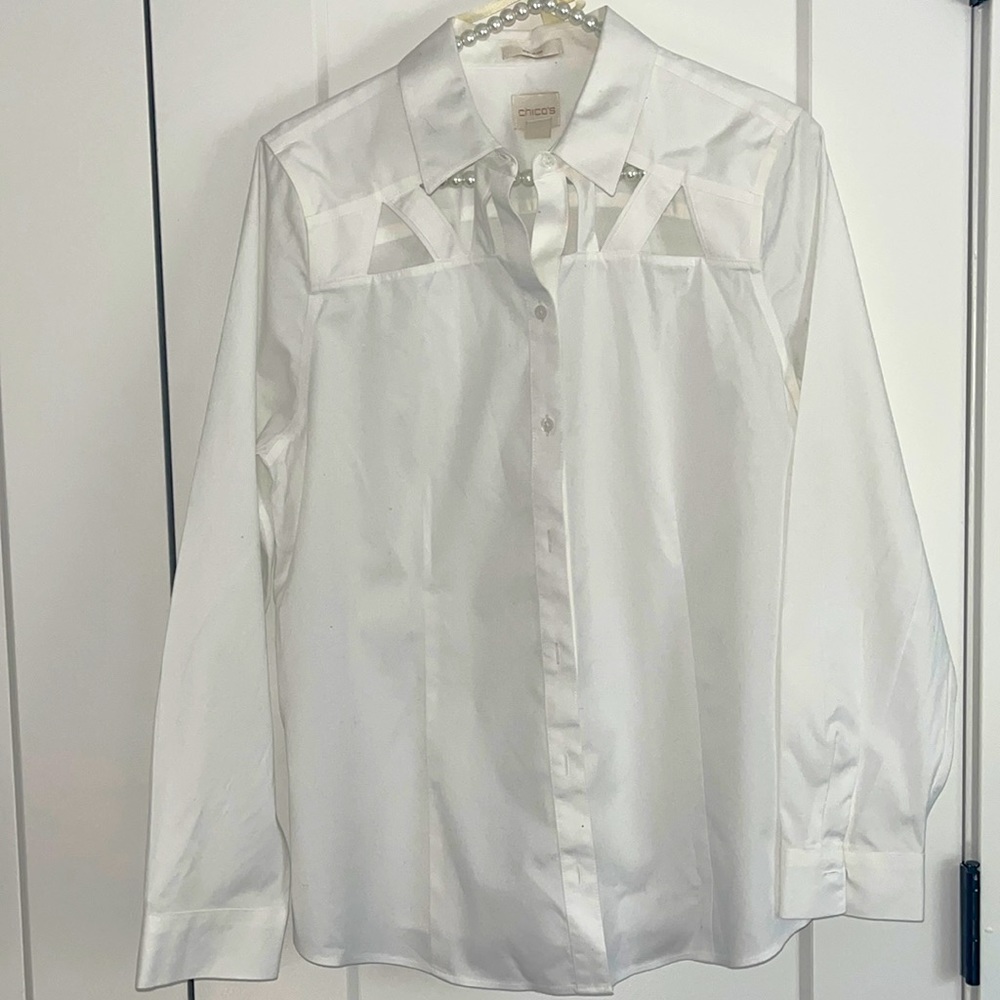 Long Sleeve Button Up